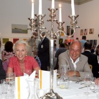Diner met Wubbo Ockels